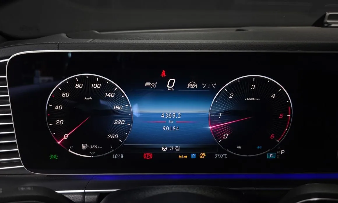 Mercedes-Benz GLE-Class 2023 из KR, фото 4