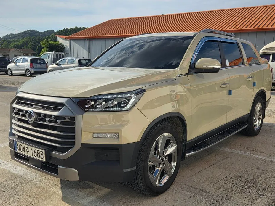 KG Mobility (Ssangyong) Rexton — фото 1
