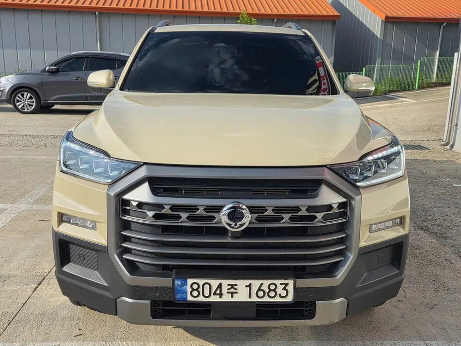 KG Mobility (Ssangyong) Rexton — фото 7