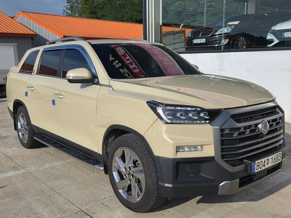 KG Mobility (Ssangyong) Rexton — фото 10