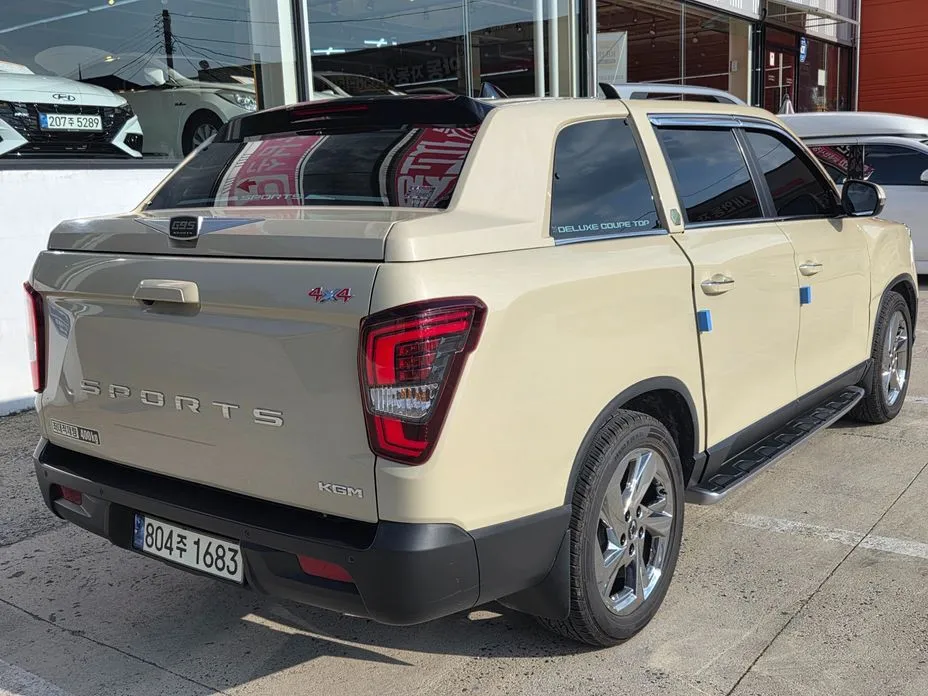 KG Mobility (Ssangyong) Rexton — фото 8