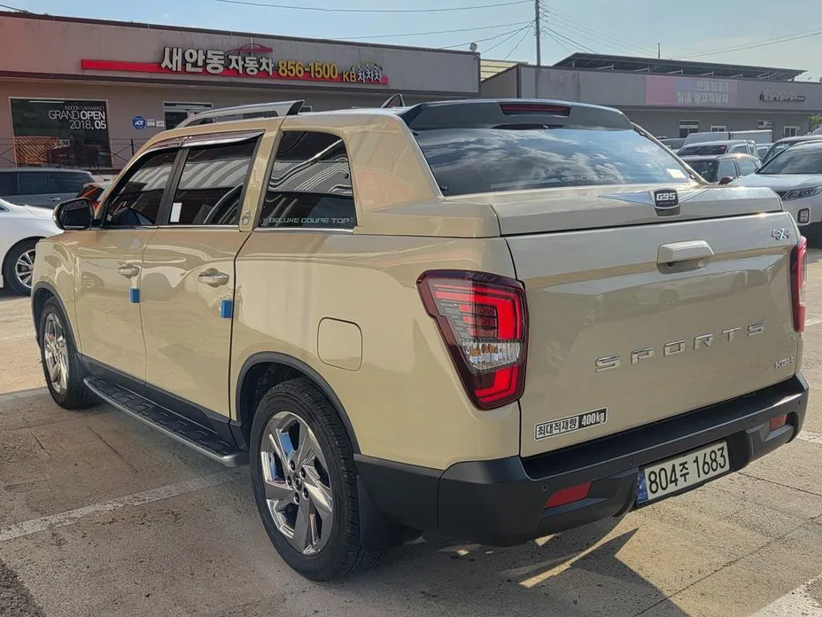 KG Mobility (Ssangyong) Rexton — фото 9