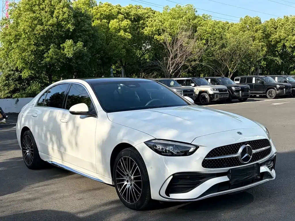 Mercedes-Benz C-Class — фото 10