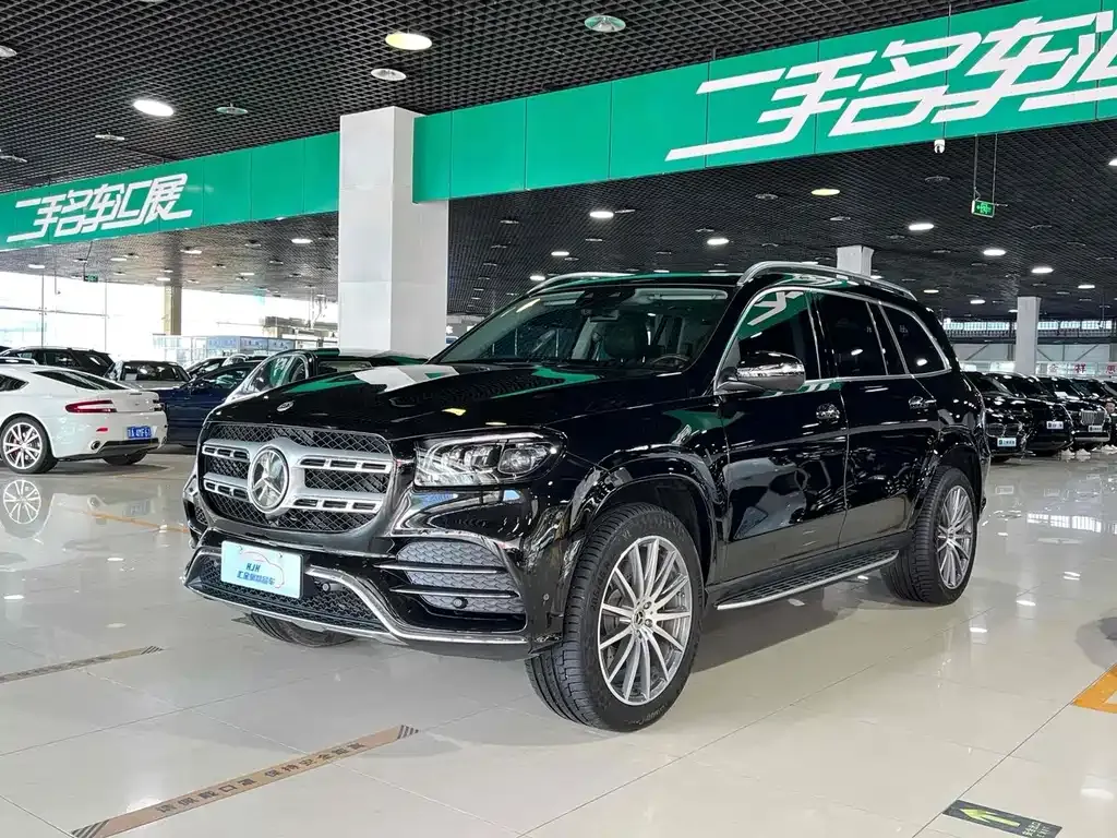 Mercedes-Benz GLS — фото 1