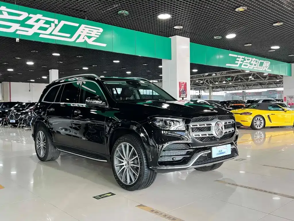Mercedes-Benz GLS — фото 6