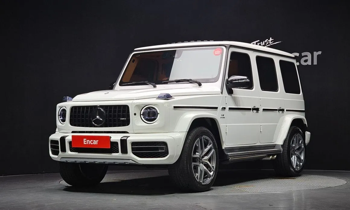 Mercedes-Benz G-Class — фото 1