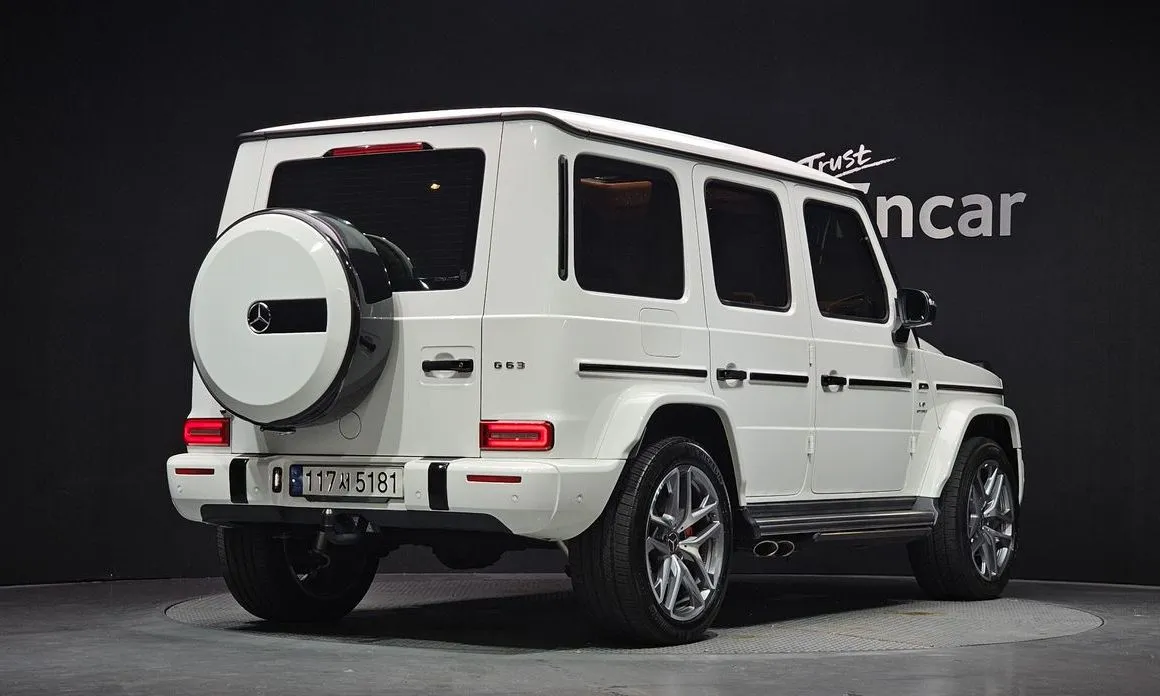 Mercedes-Benz G-Class — фото 4