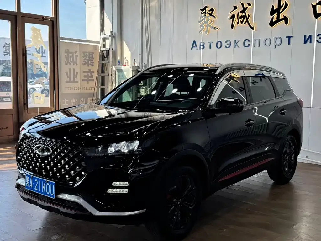 Chery Tiggo 7 — фото 1