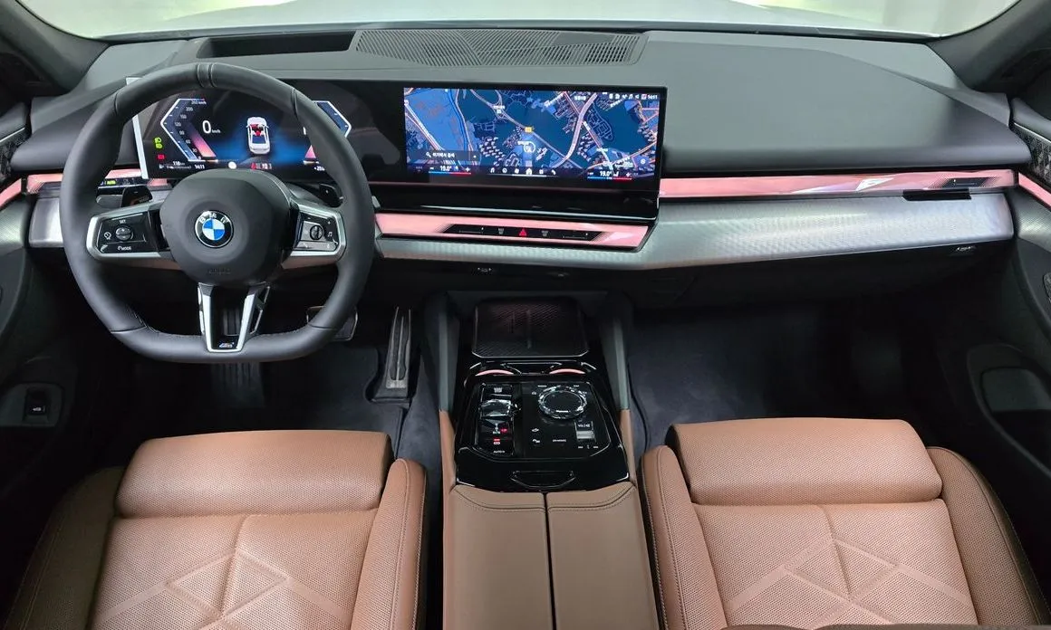 BMW 5-Series 2026 из KR, фото 10