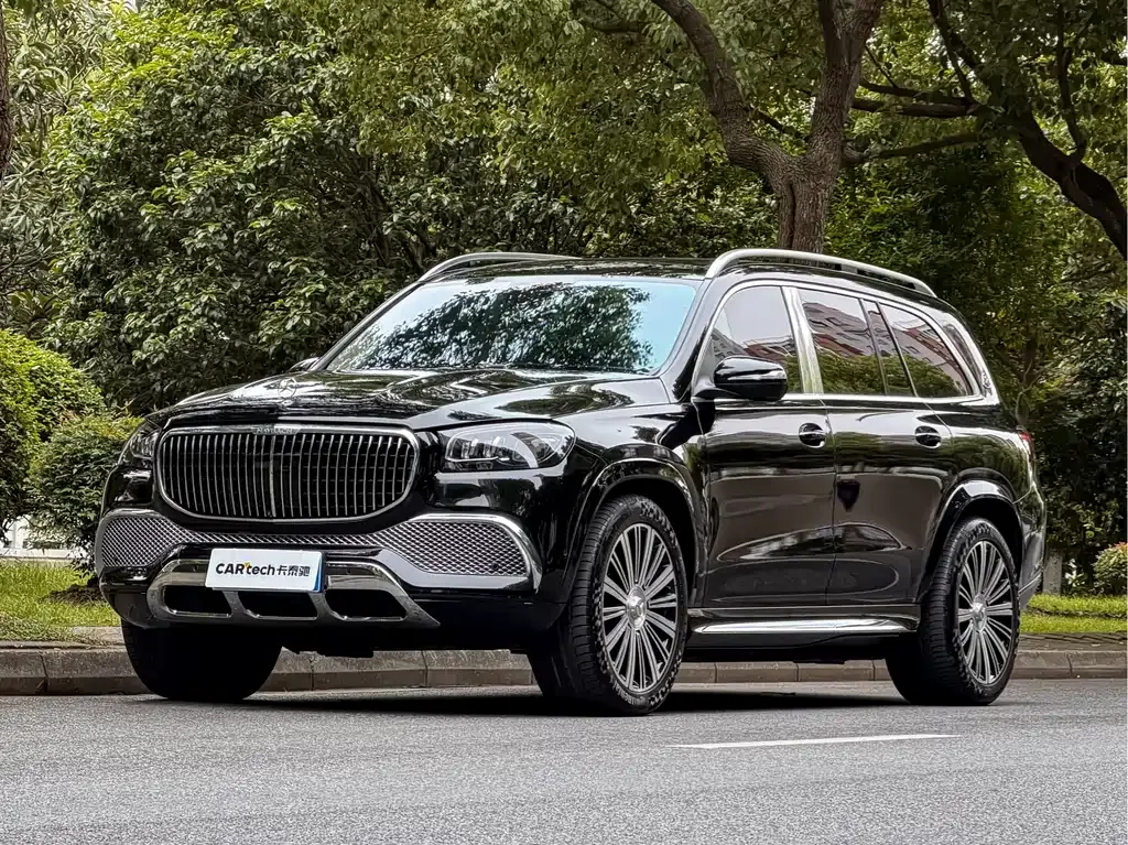 Mercedes-Benz GLS — фото 1