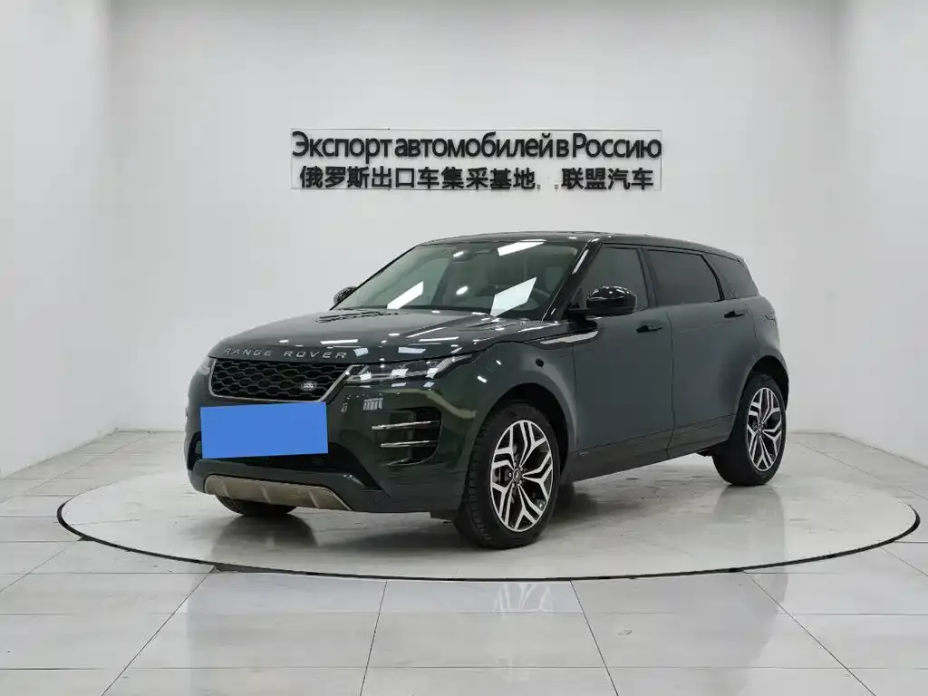 Land Rover Evoque — фото 1