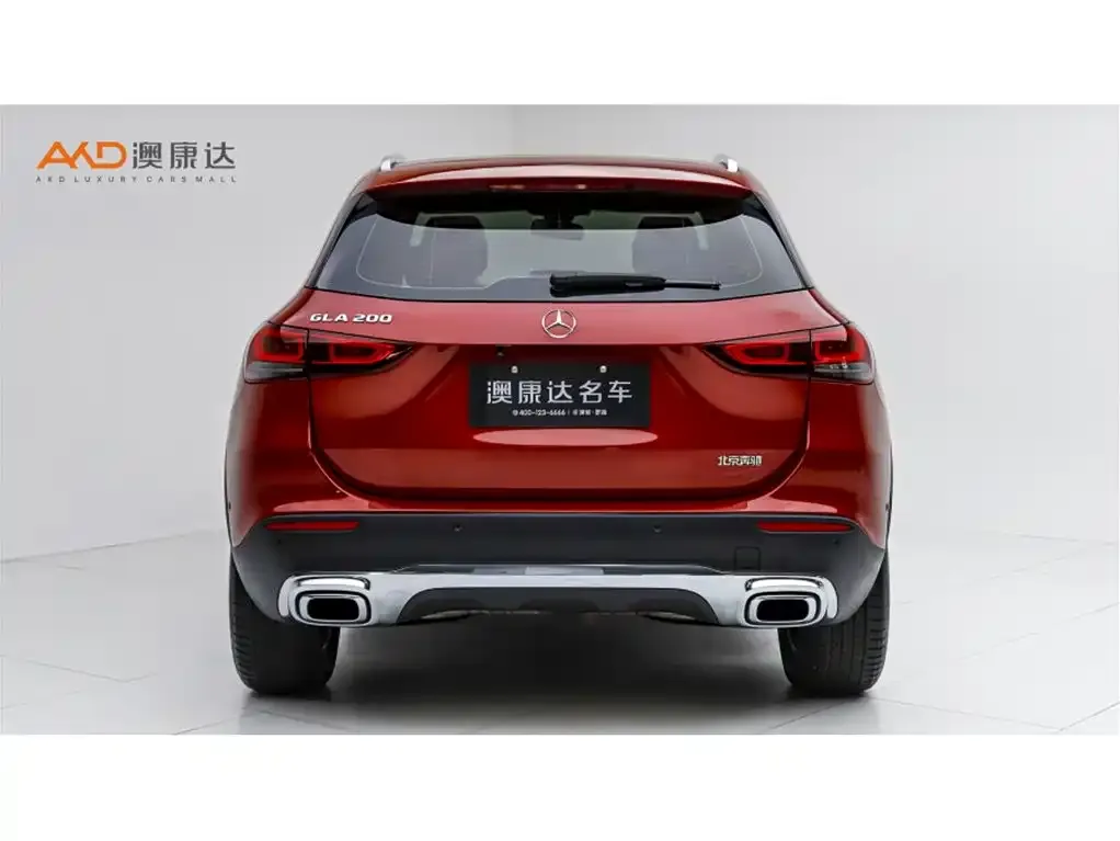 Mercedes-Benz GLA — фото 4