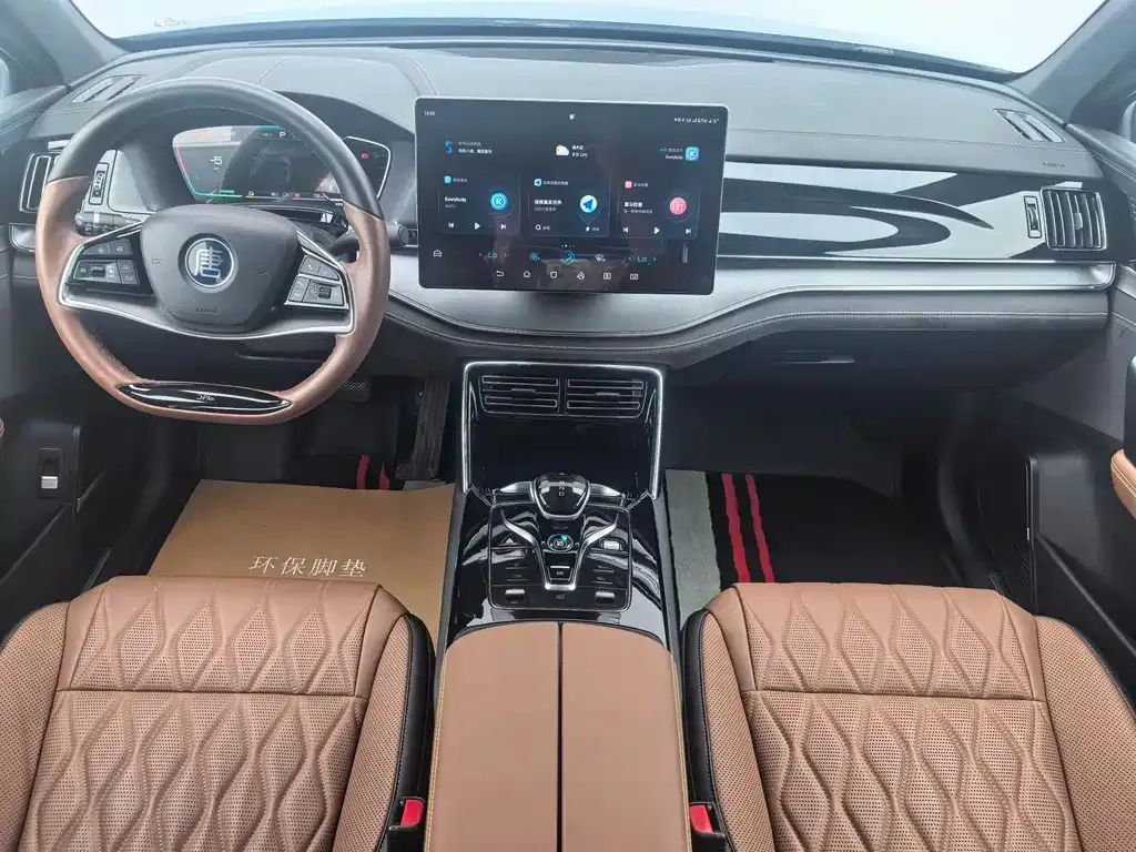 BYD Tang New Energy 2024 из CN, фото 10