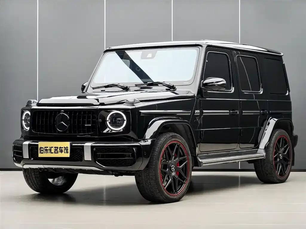 Mercedes-Benz G-Class — фото 1