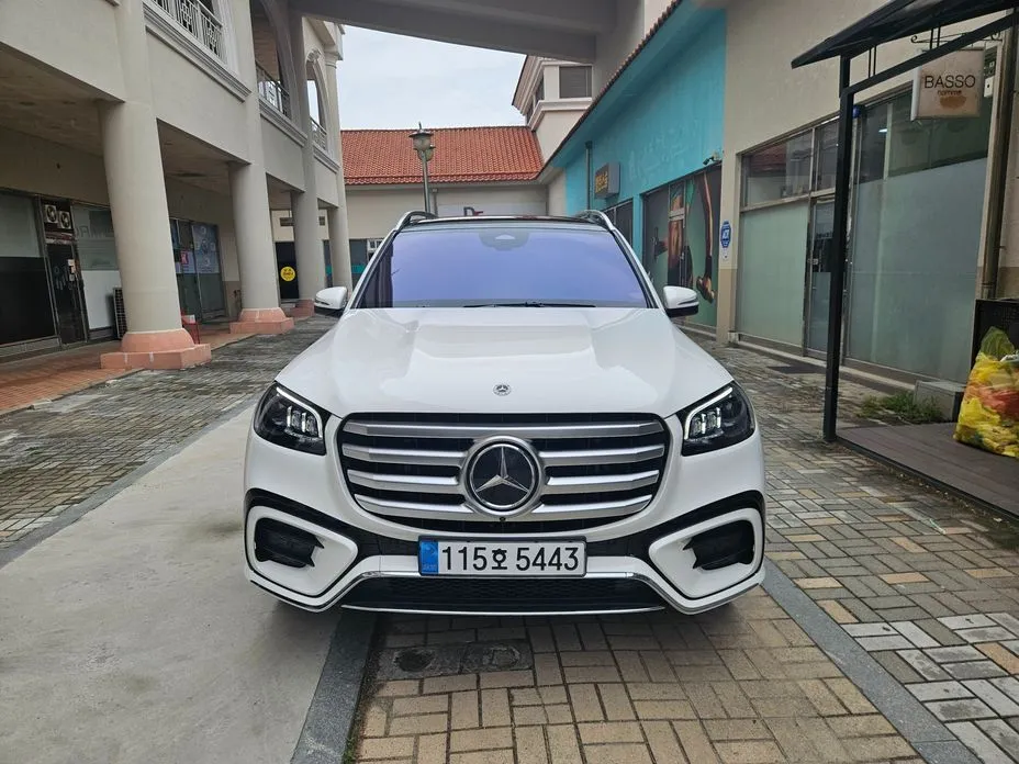 Mercedes-Benz GLS-Class — фото 1