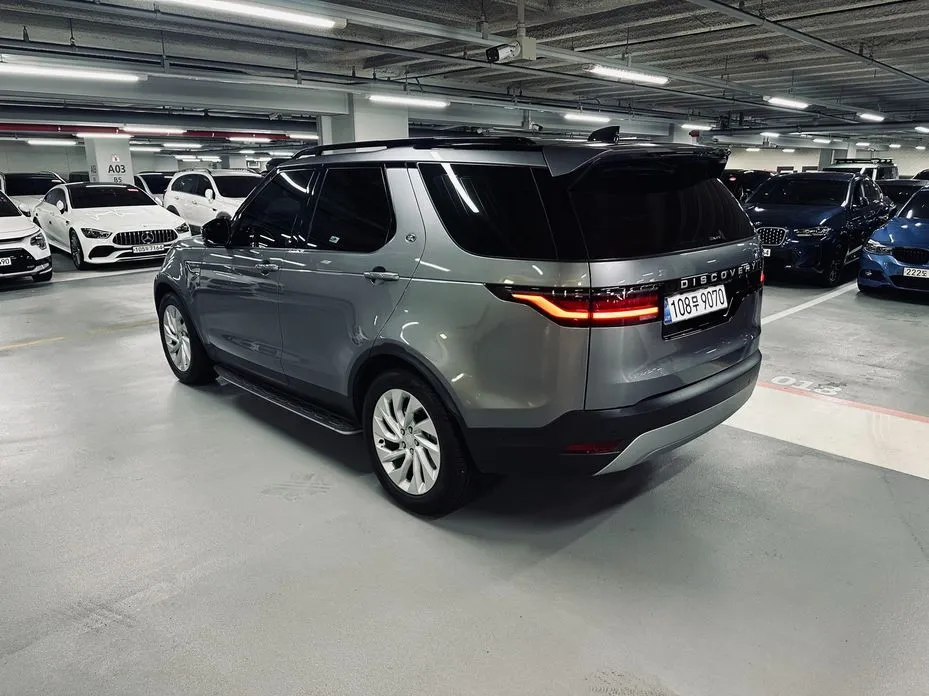 Land Rover Discovery — фото 9