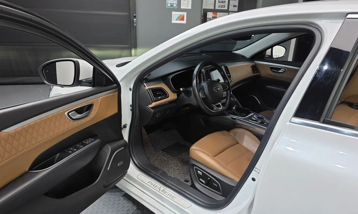 Renault Korea (Samsung) SM6 2023 из KR, фото 9