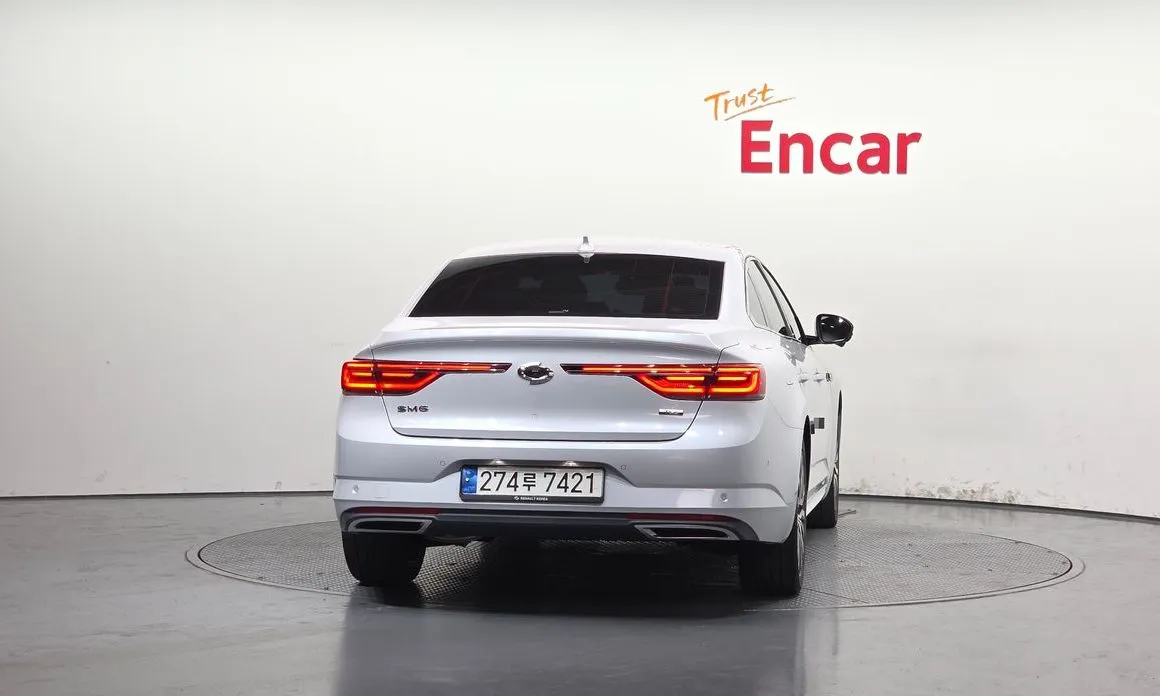 Renault Korea (Samsung) SM6 2023 из KR, фото 7