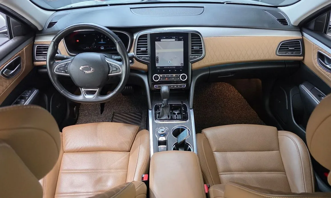 Renault Korea (Samsung) SM6 2023 из KR, фото 10