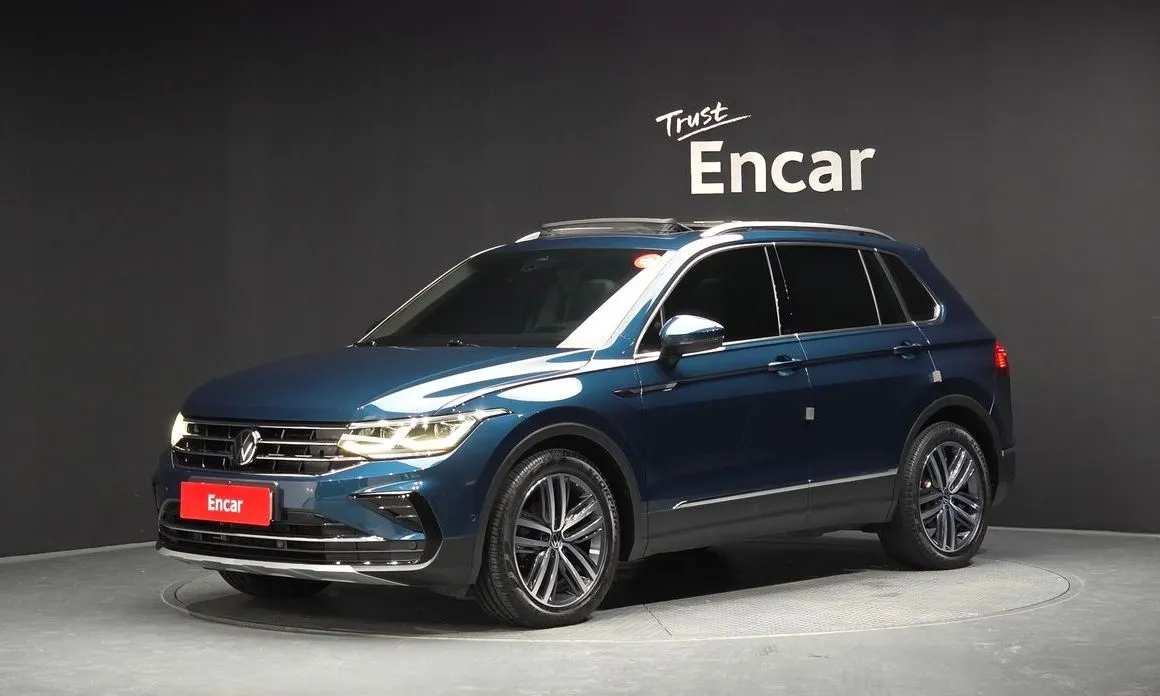Volkswagen Tiguan — фото 1