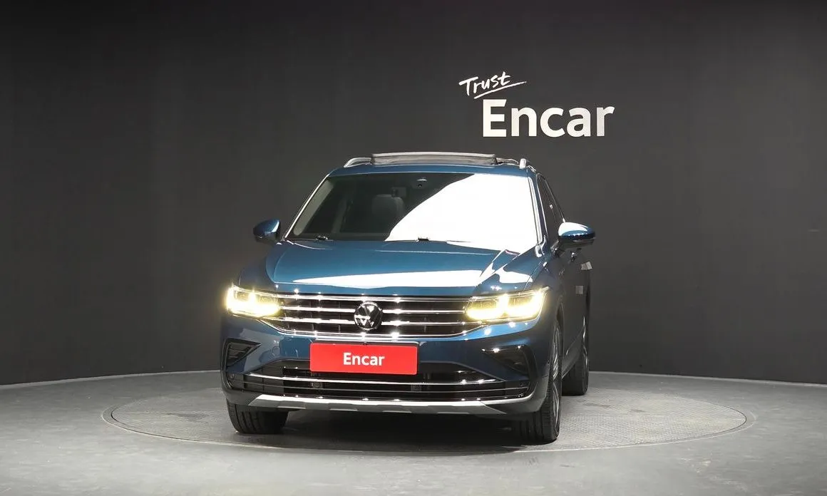 Volkswagen Tiguan — фото 5