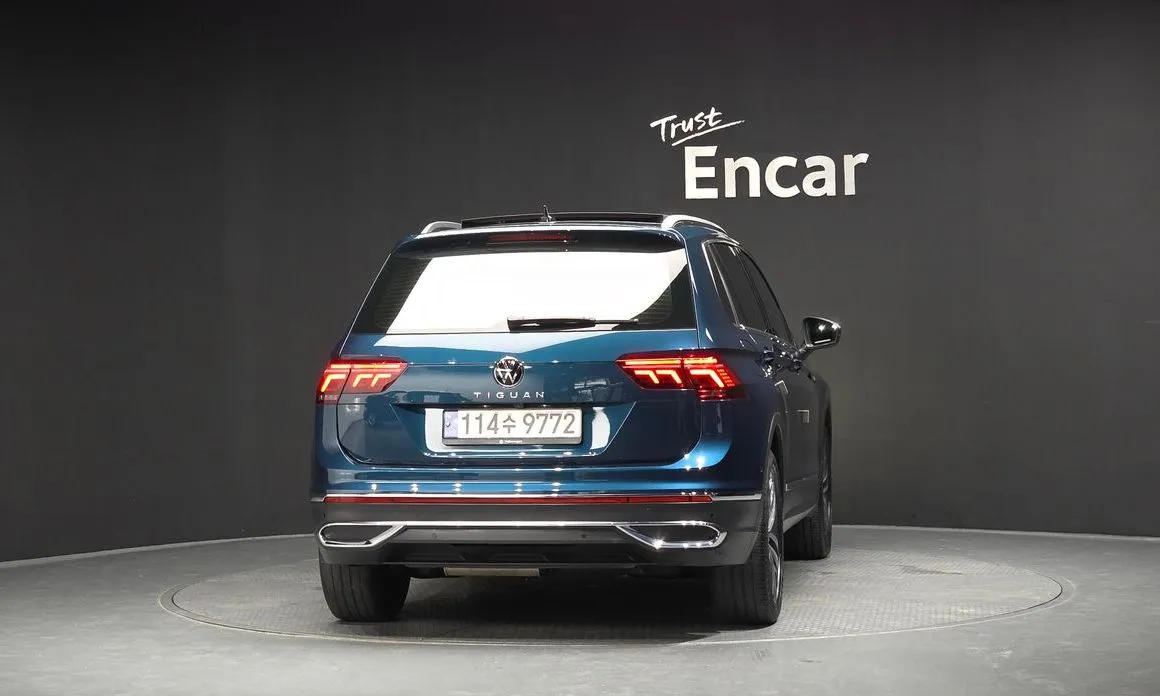 Volkswagen Tiguan — фото 3