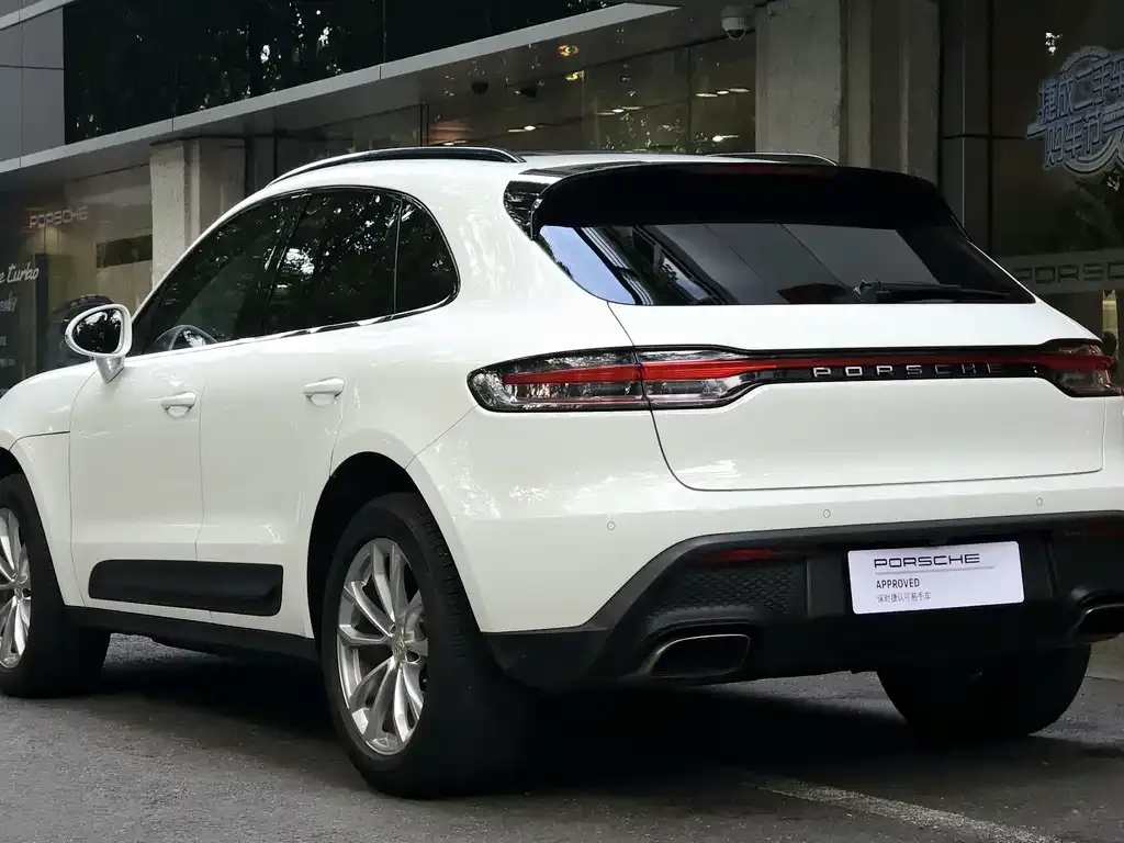 Porsche Macan — фото 9