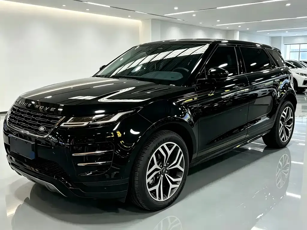Land Rover Evoque — фото 1