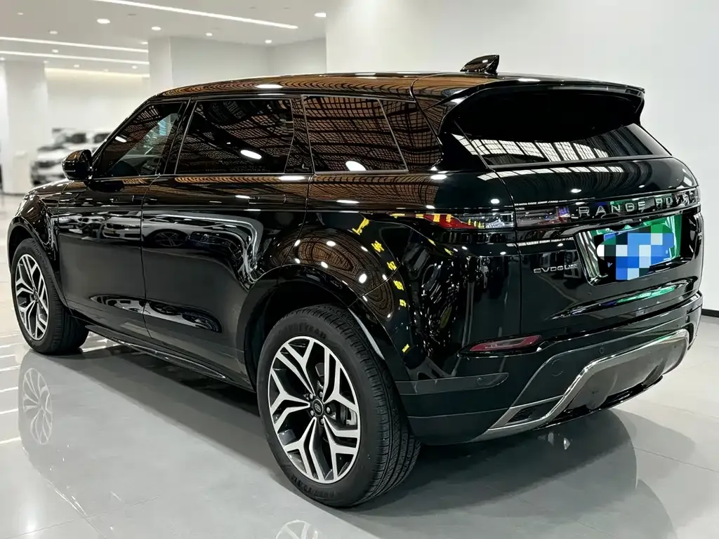 Land Rover Evoque — фото 8