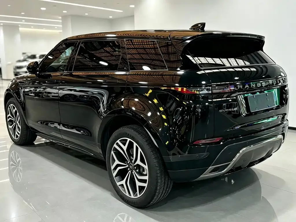 Land Rover Evoque — фото 9