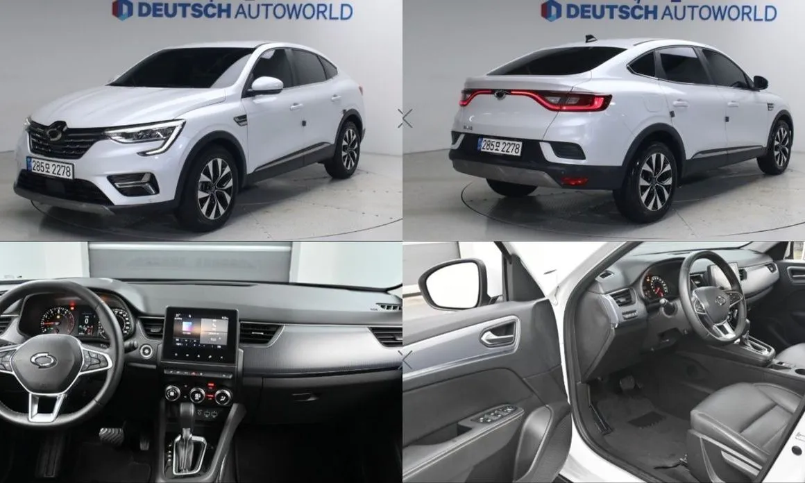 Renault Korea (Samsung) XM3 — фото 1