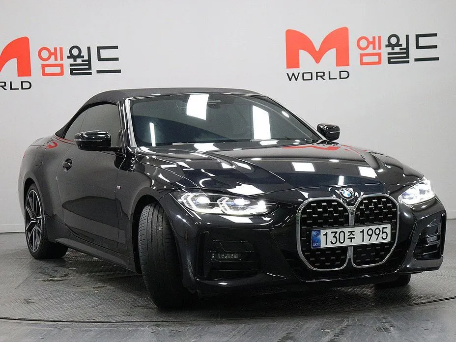 BMW 4-Series 2024 из KR, фото 4