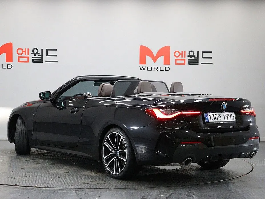 BMW 4-Series 2024 из KR, фото 9