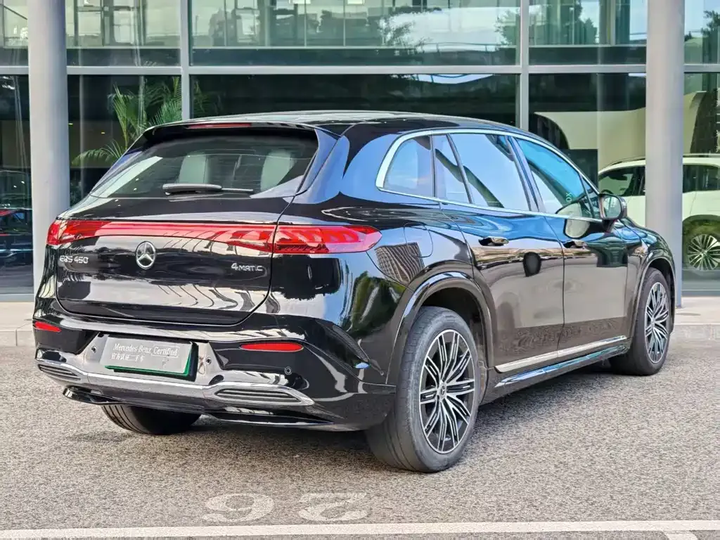 Mercedes-Benz EQS SUV — фото 9