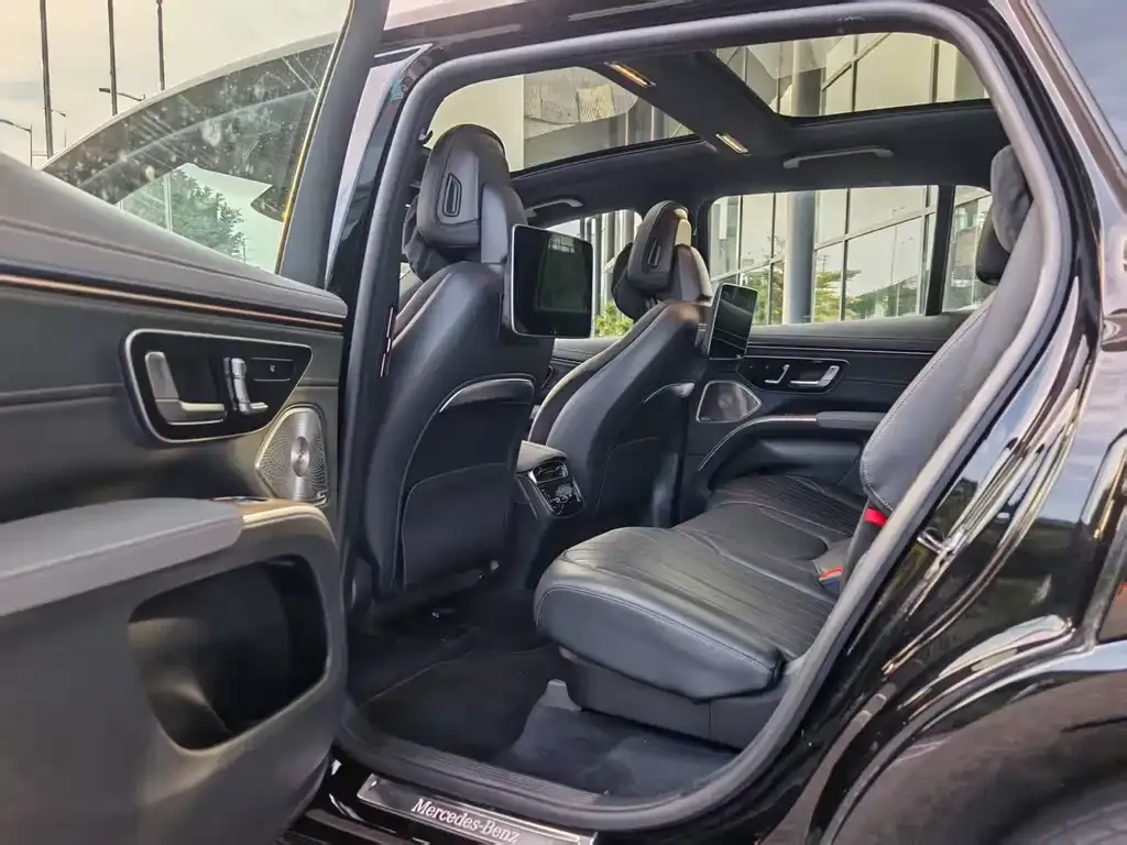 Mercedes-Benz EQS SUV — фото 2