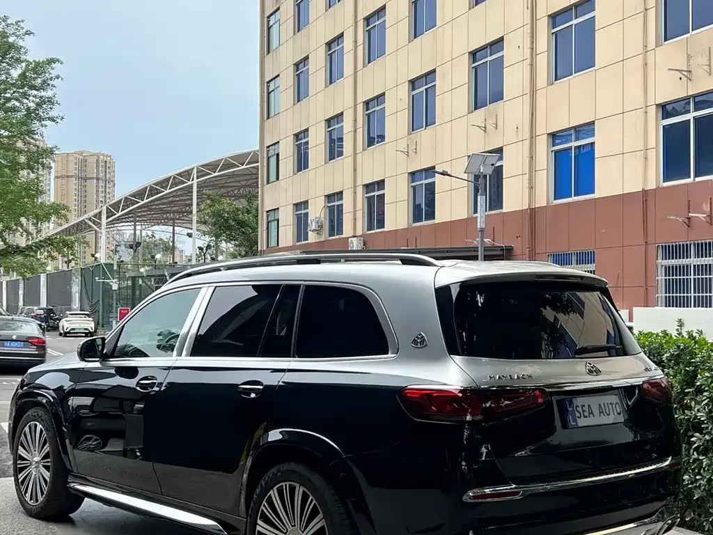 Mercedes-Benz GLS — фото 3