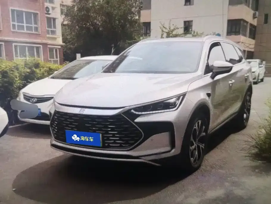 BYD Tang New Energy — фото 1
