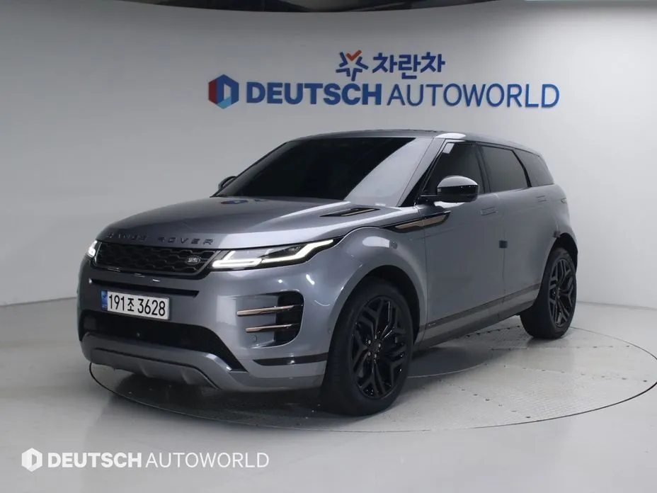 Land Rover Range Rover Evoque — фото 1