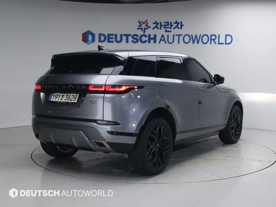 Land Rover Range Rover Evoque — фото 7