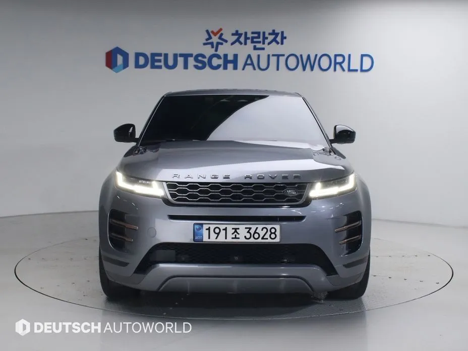 Land Rover Range Rover Evoque — фото 4