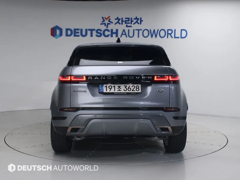 Land Rover Range Rover Evoque — фото 2