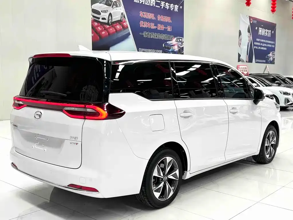 GAC Motor Trumpchi M6 — фото 7