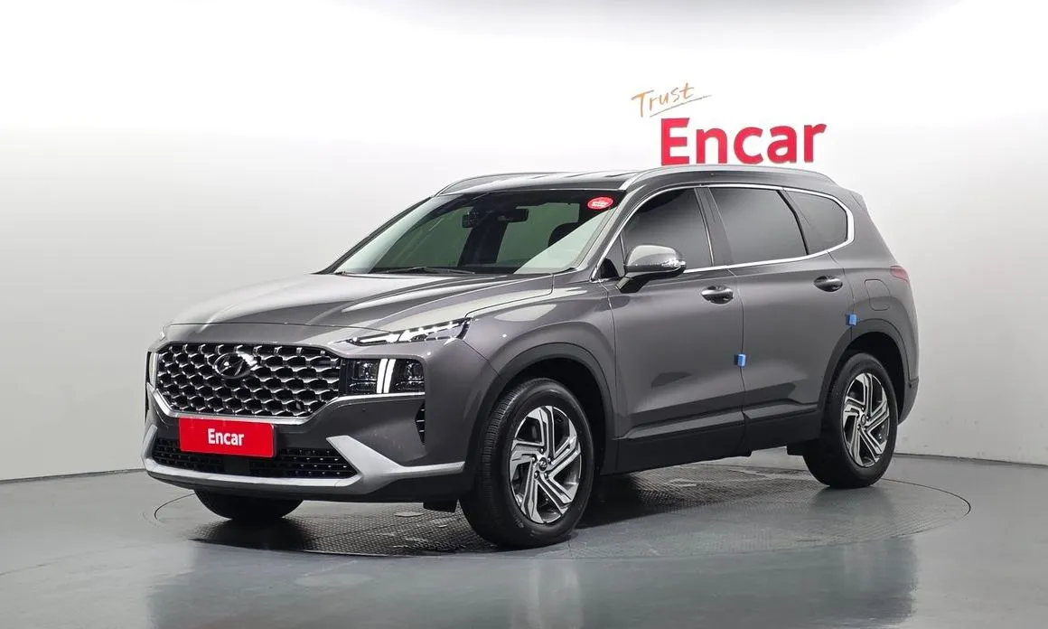 Hyundai Santafe — фото 1