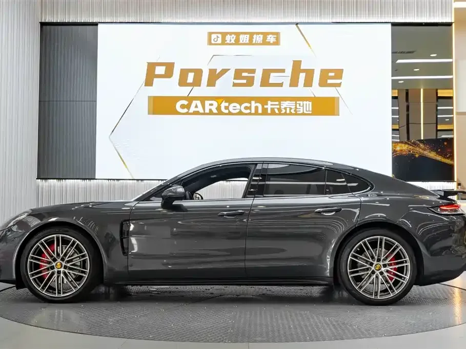 Porsche Panamera — фото 5