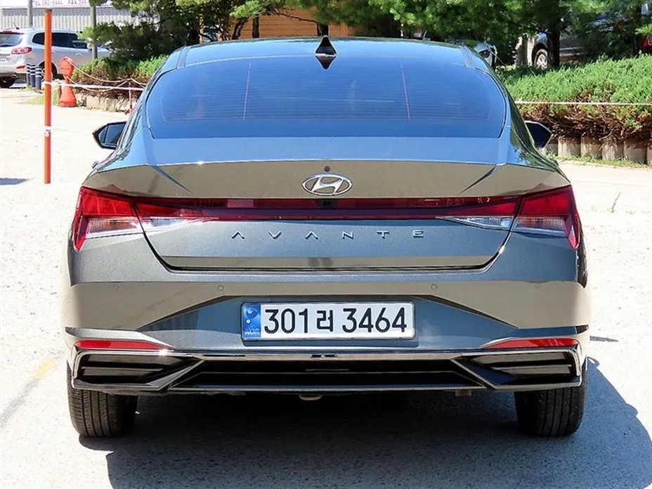 Hyundai AVANTE 2021 из KR, фото 8