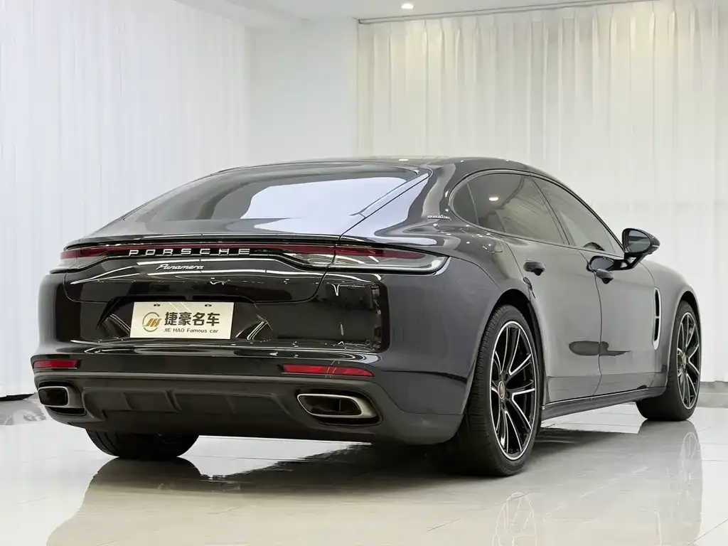 Porsche Panamera — фото 9