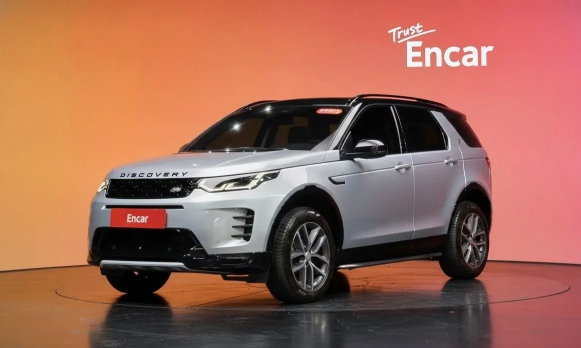 Land Rover Discovery Sport — фото 1