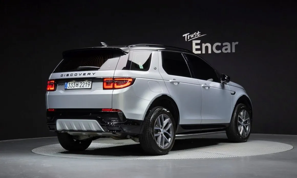 Land Rover Discovery Sport — фото 7