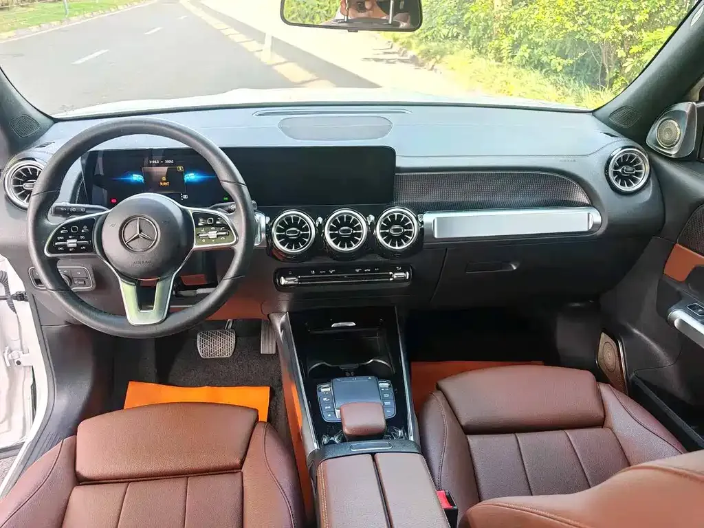 Mercedes-Benz GLB 2022 из CN, фото 5
