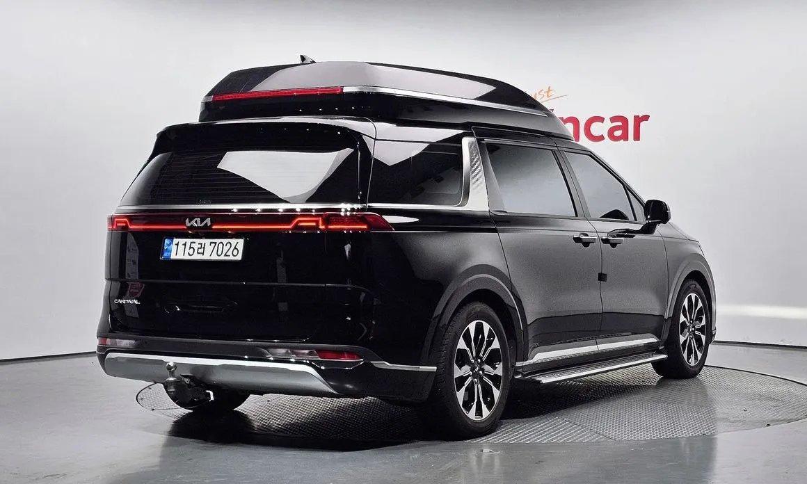 Kia Carnival 2022 из KR, фото 6
